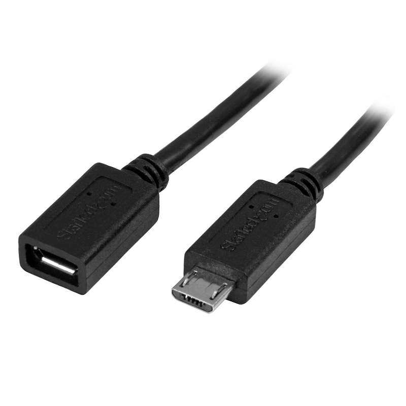 StarTech USBUBEXT50CM Micro-USB Extension Cable